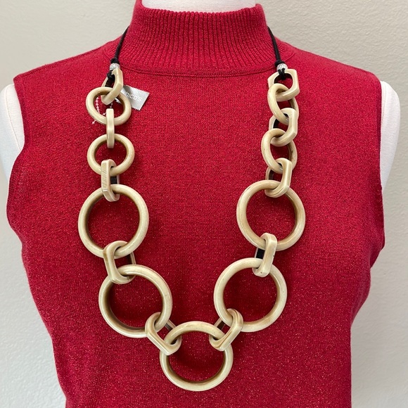 Chico's Jewelry - Chico's Carson Circular Necklace